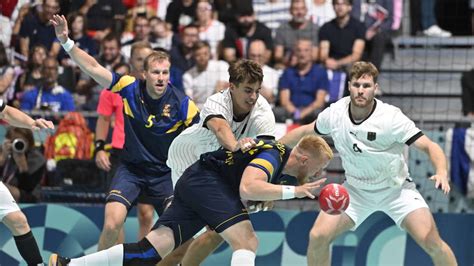 spielstand handball deutschland schweden